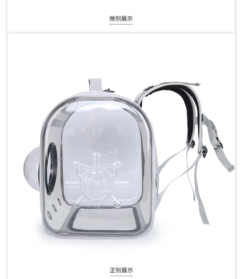 Factory Direct Sales Square Transparent Cat Bag Outing Portable Pet Bag Cute Pet Backpack Pet Cat Space Bag Cabin Factory Direct Sales Square Transparent Cat Bag Outing Portable Pet Bag Cute Pet Backpack Pet Cat Space Bag Cabin