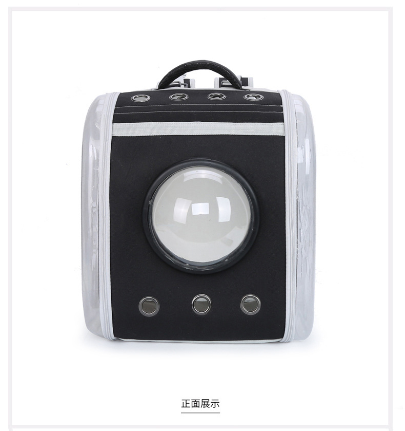Factory Direct Sales Square Transparent Cat Bag Outing Portable Pet Bag Cute Pet Backpack Pet Cat Space Bag Cabin Factory Direct Sales Square Transparent Cat Bag Outing Portable Pet Bag Cute Pet Backpack Pet Cat Space Bag Cabin