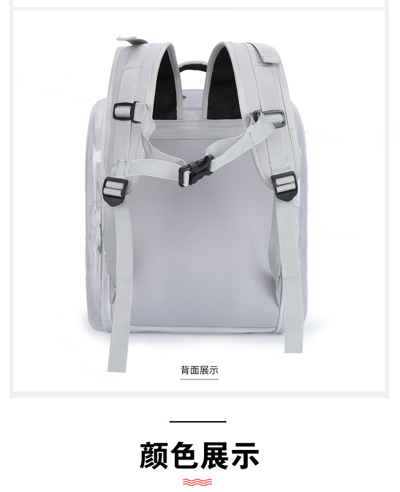 Factory Direct Sales Square Transparent Cat Bag Outing Portable Pet Bag Cute Pet Backpack Pet Cat Space Bag Cabin Factory Direct Sales Square Transparent Cat Bag Outing Portable Pet Bag Cute Pet Backpack Pet Cat Space Bag Cabin
