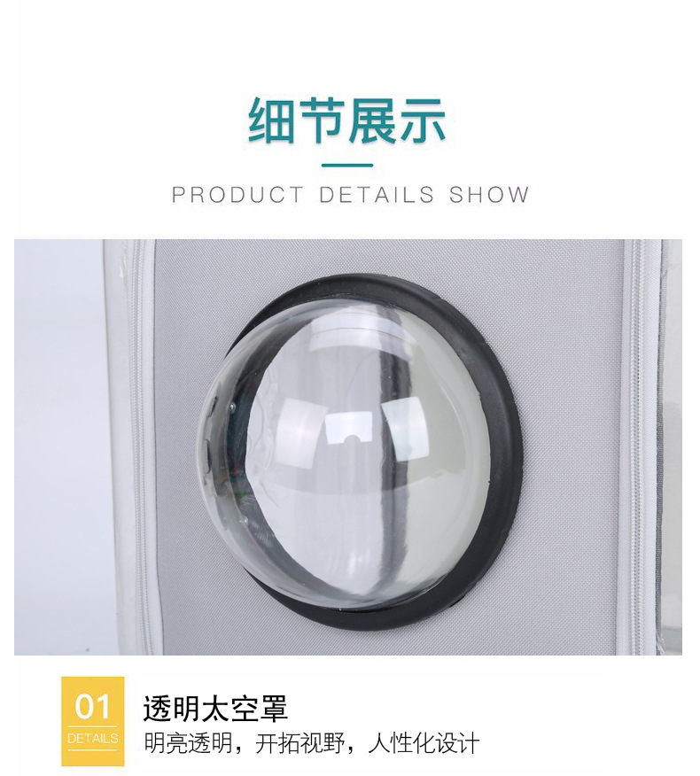 Factory Direct Sales Square Transparent Cat Bag Outing Portable Pet Bag Cute Pet Backpack Pet Cat Space Bag Cabin Factory Direct Sales Square Transparent Cat Bag Outing Portable Pet Bag Cute Pet Backpack Pet Cat Space Bag Cabin