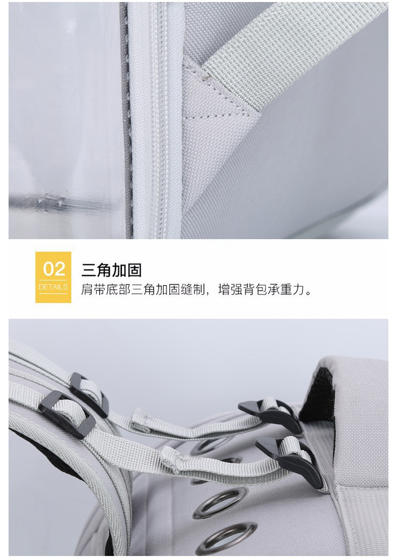 Factory Direct Sales Square Transparent Cat Bag Outing Portable Pet Bag Cute Pet Backpack Pet Cat Space Bag Cabin Factory Direct Sales Square Transparent Cat Bag Outing Portable Pet Bag Cute Pet Backpack Pet Cat Space Bag Cabin