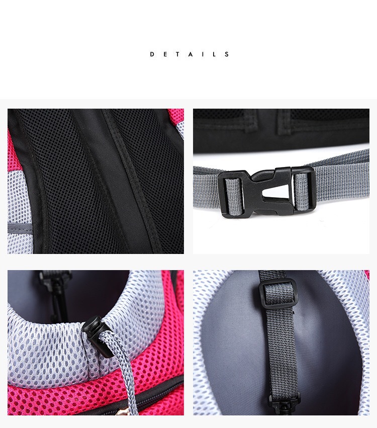 New Style Pet Backpack Cat Travel Portable Backpack Dog Breathable Chest Bag New Style Pet Backpack Cat Travel Portable Backpack Dog Breathable Chest Bag