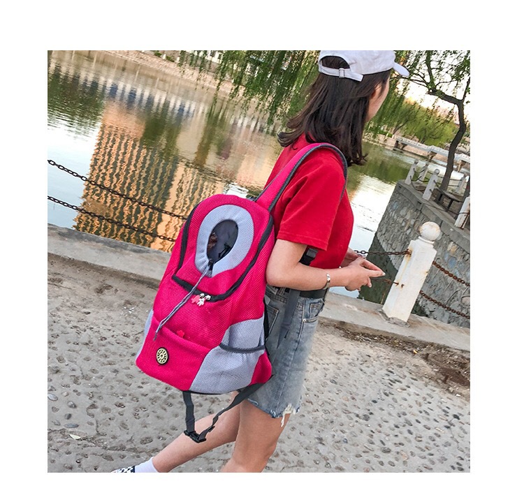 New Style Pet Backpack Cat Travel Portable Backpack Dog Breathable Chest Bag New Style Pet Backpack Cat Travel Portable Backpack Dog Breathable Chest Bag