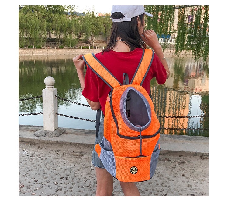New Style Pet Backpack Cat Travel Portable Backpack Dog Breathable Chest Bag New Style Pet Backpack Cat Travel Portable Backpack Dog Breathable Chest Bag