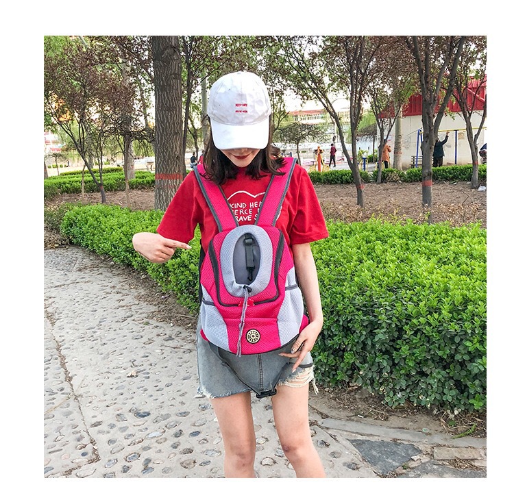 New Style Pet Backpack Cat Travel Portable Backpack Dog Breathable Chest Bag New Style Pet Backpack Cat Travel Portable Backpack Dog Breathable Chest Bag