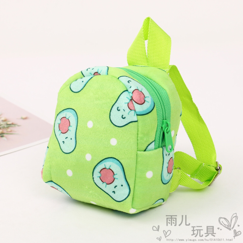 Plush Toy Bag Kids' Toy Bag Avocado Coin Purse Pet Backpack Pet Supplies Pouch Plush Toy Bag Kids' Toy Bag Avocado Coin Purse Pet Backpack Pet Supplies Pouch