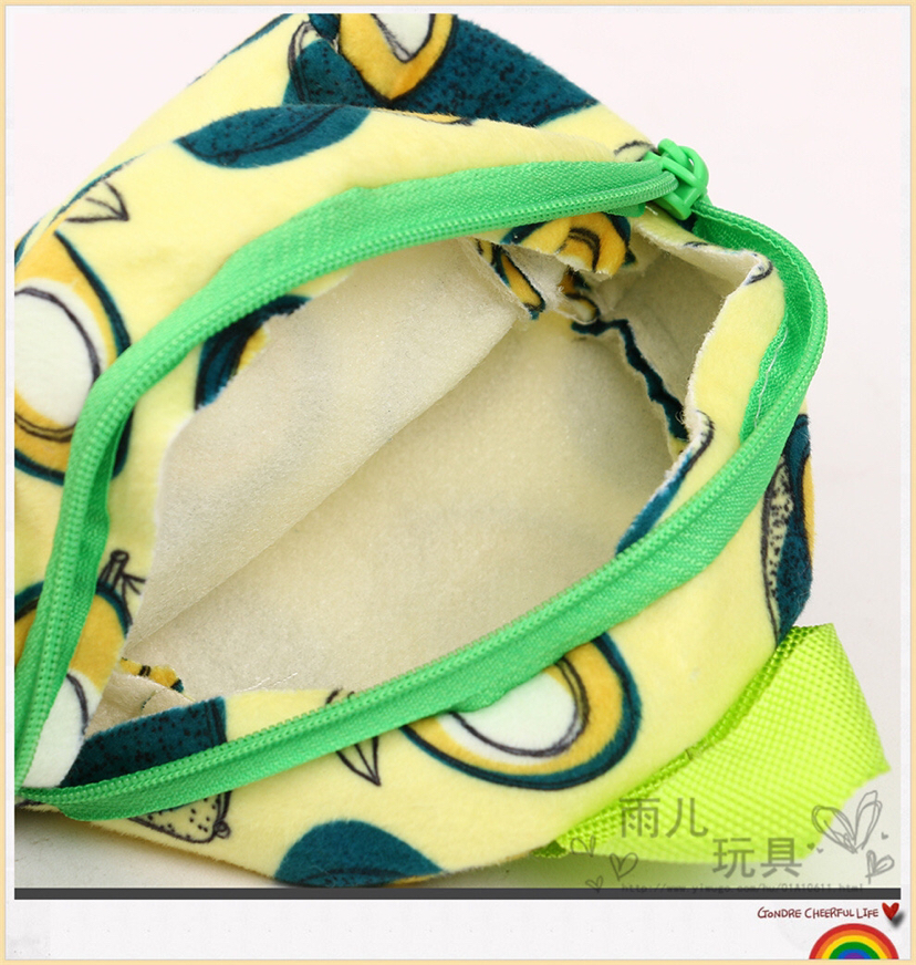 Plush Toy Bag Kids' Toy Bag Avocado Coin Purse Pet Backpack Pet Supplies Pouch Plush Toy Bag Kids' Toy Bag Avocado Coin Purse Pet Backpack Pet Supplies Pouch