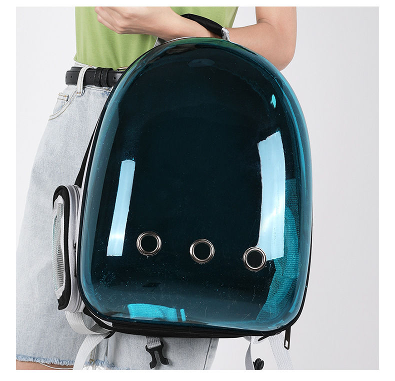 Cat Bag Pet Backpack out Portable Transparent Capsule Pet Bag out Cat Supplies Breathable Backpack Cat Bag Pet Backpack out Portable Transparent Capsule Pet Bag out Cat Supplies Breathable Backpack
