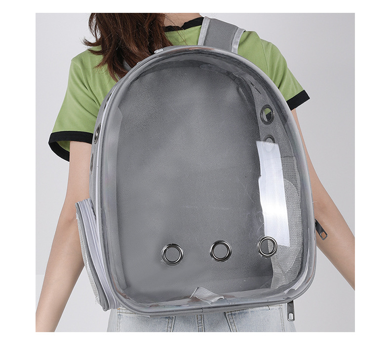 Cat Bag Pet Backpack out Portable Transparent Capsule Pet Bag out Cat Supplies Breathable Backpack Cat Bag Pet Backpack out Portable Transparent Capsule Pet Bag out Cat Supplies Breathable Backpack