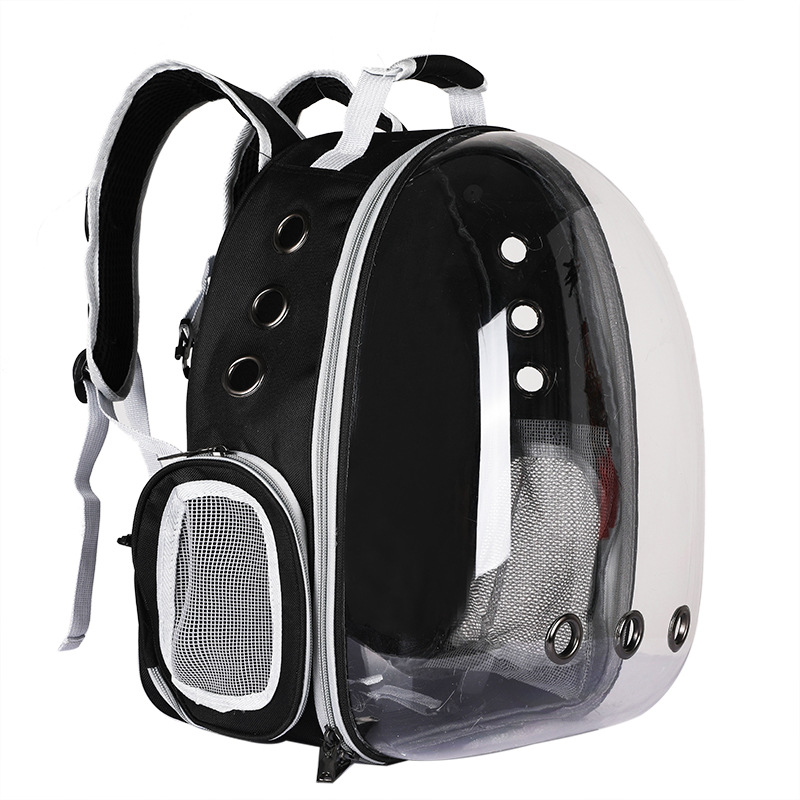 Cat Bag Pet Backpack out Portable Transparent Capsule Pet Bag out Cat Supplies Breathable Backpack