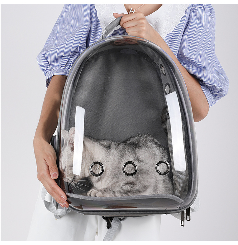 Cat Bag Pet Backpack out Portable Transparent Capsule Pet Bag out Cat Supplies Breathable Backpack Cat Bag Pet Backpack out Portable Transparent Capsule Pet Bag out Cat Supplies Breathable Backpack