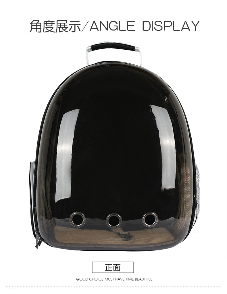 Cat Bag Pet Backpack out Portable Transparent Capsule Pet Bag out Cat Supplies Breathable Backpack Cat Bag Pet Backpack out Portable Transparent Capsule Pet Bag out Cat Supplies Breathable Backpack