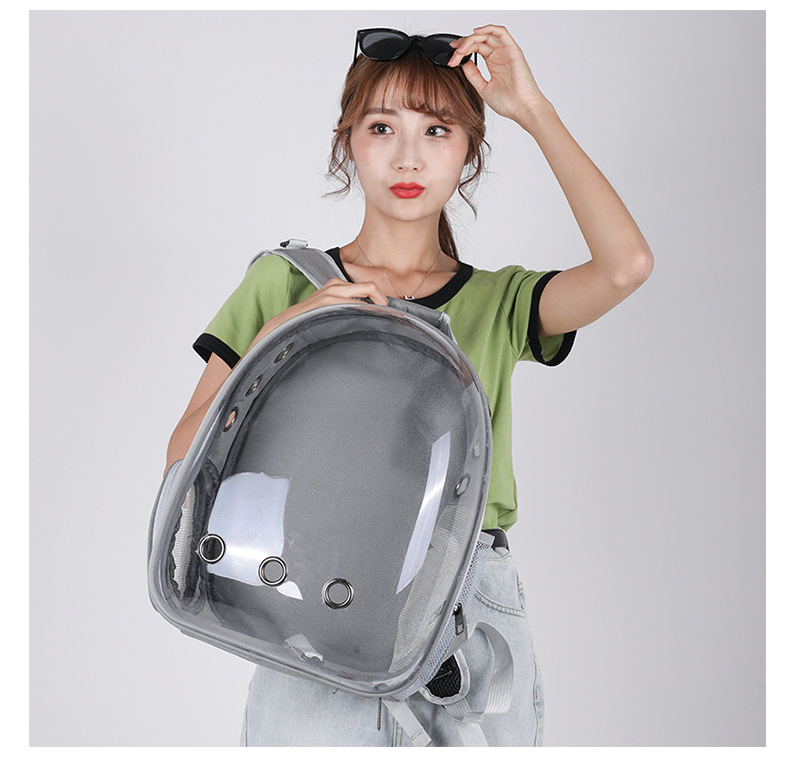 Cat Bag Pet Backpack out Portable Transparent Capsule Pet Bag out Cat Supplies Breathable Backpack Cat Bag Pet Backpack out Portable Transparent Capsule Pet Bag out Cat Supplies Breathable Backpack