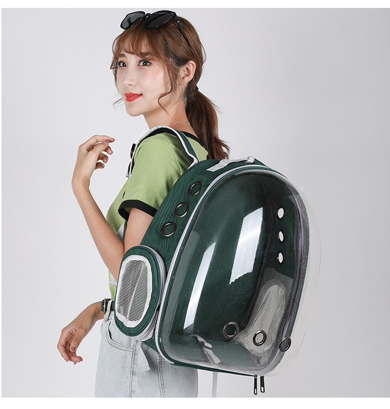 Cat Bag Pet Backpack out Portable Transparent Capsule Pet Bag out Cat Supplies Breathable Backpack Cat Bag Pet Backpack out Portable Transparent Capsule Pet Bag out Cat Supplies Breathable Backpack