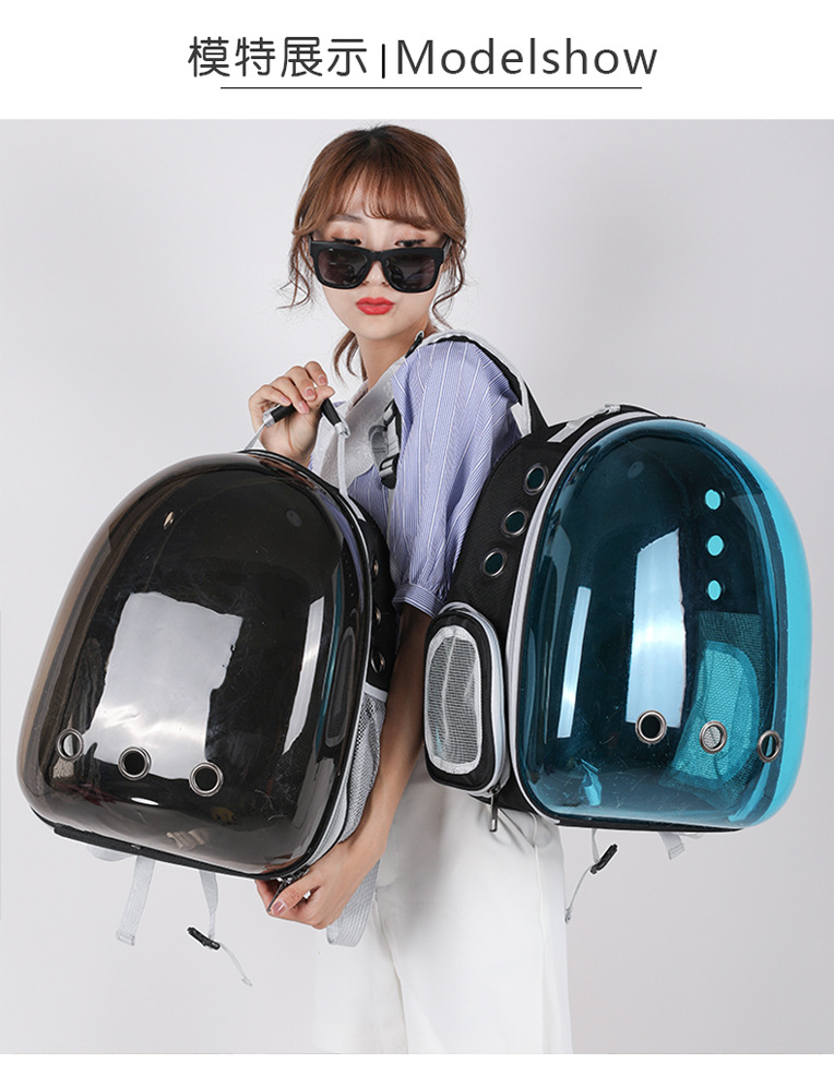 Cat Bag Pet Backpack out Portable Transparent Capsule Pet Bag out Cat Supplies Breathable Backpack Cat Bag Pet Backpack out Portable Transparent Capsule Pet Bag out Cat Supplies Breathable Backpack