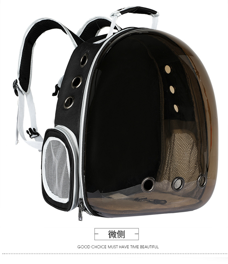 Cat Bag Pet Backpack out Portable Transparent Capsule Pet Bag out Cat Supplies Breathable Backpack Cat Bag Pet Backpack out Portable Transparent Capsule Pet Bag out Cat Supplies Breathable Backpack
