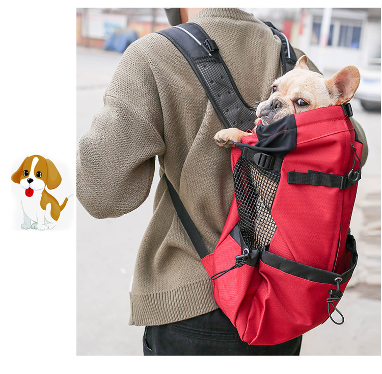 Doogee Pet Backpack for Passengers Dog Outcrop Bag Ventilation Breathable Washable Bicycle Outdoor Shopping Backpack Doogee Pet Backpack for Passengers Dog Outcrop Bag Ventilation Breathable Washable Bicycle Outdoor Shopping Backpack
