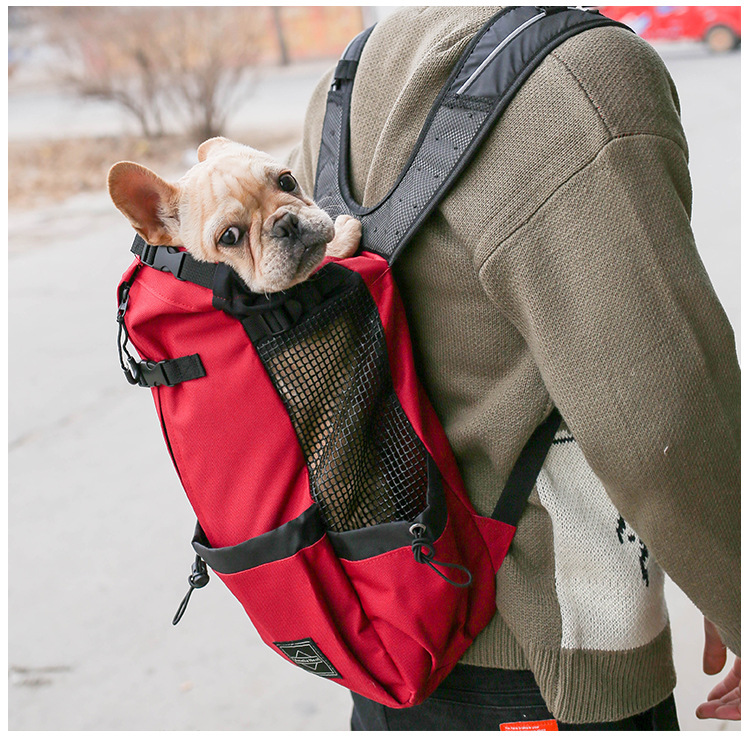 Doogee Pet Backpack for Passengers Dog Outcrop Bag Ventilation Breathable Washable Bicycle Outdoor Shopping Backpack Doogee Pet Backpack for Passengers Dog Outcrop Bag Ventilation Breathable Washable Bicycle Outdoor Shopping Backpack