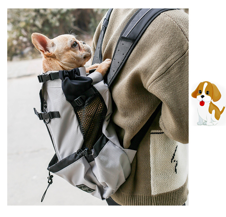 Doogee Pet Backpack for Passengers Dog Outcrop Bag Ventilation Breathable Washable Bicycle Outdoor Shopping Backpack Doogee Pet Backpack for Passengers Dog Outcrop Bag Ventilation Breathable Washable Bicycle Outdoor Shopping Backpack