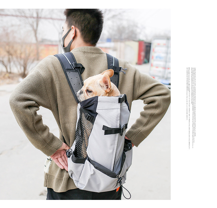 Doogee Pet Backpack for Passengers Dog Outcrop Bag Ventilation Breathable Washable Bicycle Outdoor Shopping Backpack Doogee Pet Backpack for Passengers Dog Outcrop Bag Ventilation Breathable Washable Bicycle Outdoor Shopping Backpack