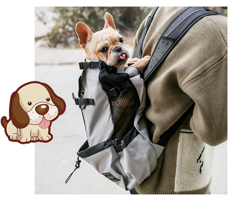Doogee Pet Backpack for Passengers Dog Outcrop Bag Ventilation Breathable Washable Bicycle Outdoor Shopping Backpack Doogee Pet Backpack for Passengers Dog Outcrop Bag Ventilation Breathable Washable Bicycle Outdoor Shopping Backpack