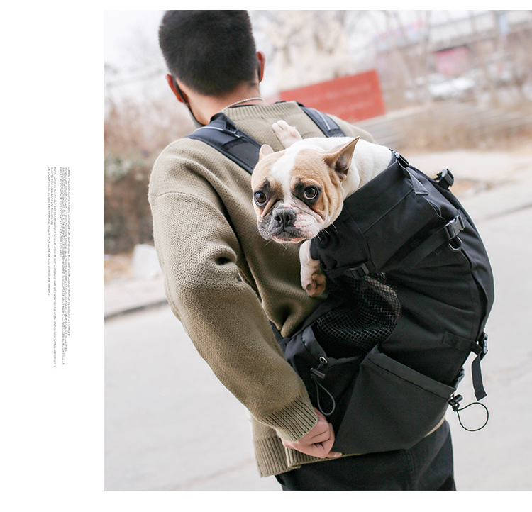 Doogee Pet Backpack for Passengers Dog Outcrop Bag Ventilation Breathable Washable Bicycle Outdoor Shopping Backpack Doogee Pet Backpack for Passengers Dog Outcrop Bag Ventilation Breathable Washable Bicycle Outdoor Shopping Backpack