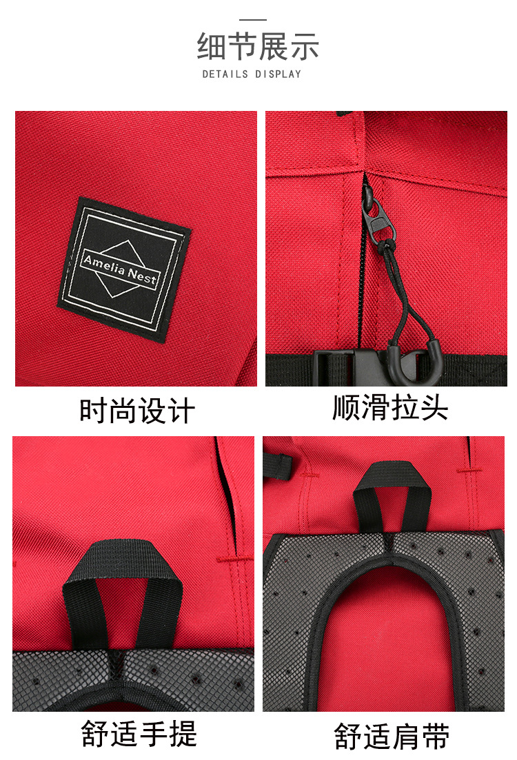 Doogee Pet Backpack for Passengers Dog Outcrop Bag Ventilation Breathable Washable Bicycle Outdoor Shopping Backpack Doogee Pet Backpack for Passengers Dog Outcrop Bag Ventilation Breathable Washable Bicycle Outdoor Shopping Backpack