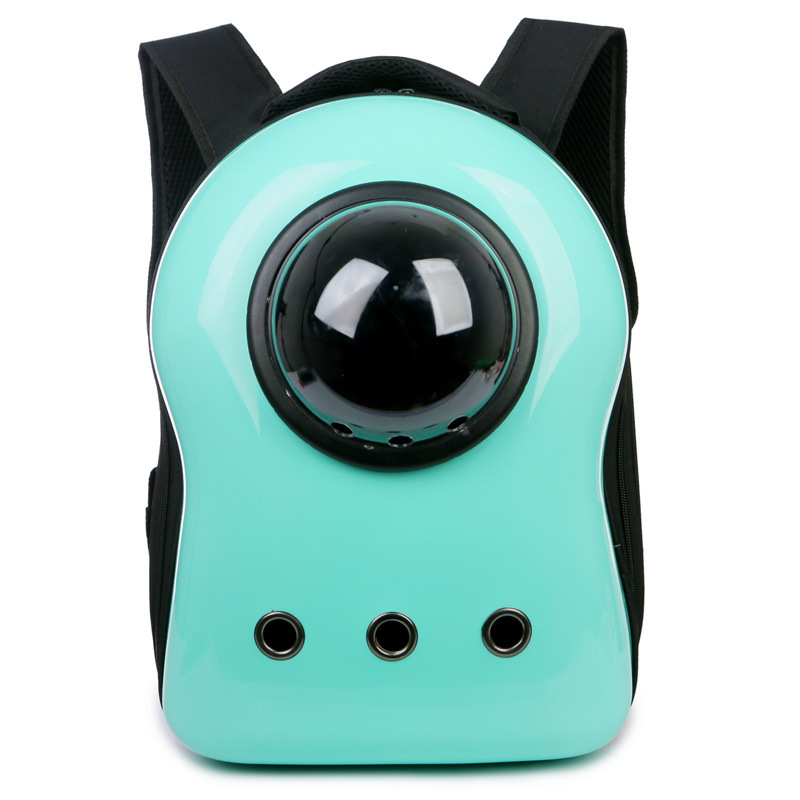 Factory Direct Sales Capsule Pet Bag Outing Carry Bag Pet Backpack Dog Bag Cat Backpack Cross-Border Exclusive