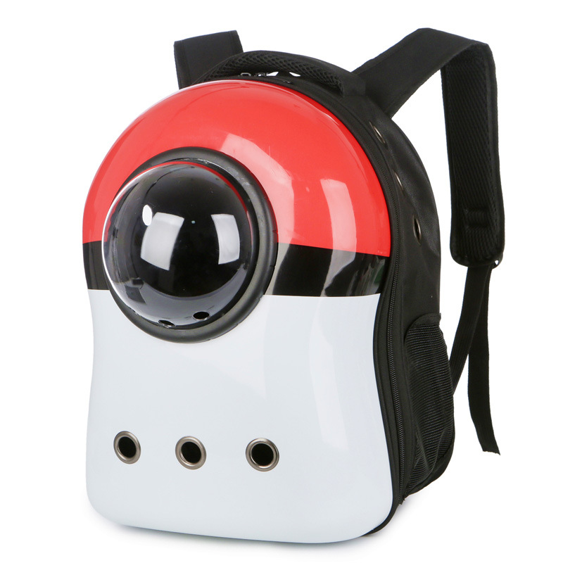 Factory Direct Sales Capsule Pet Bag Outing Carry Bag Pet Backpack Dog Bag Cat Backpack Cross-Border Exclusive