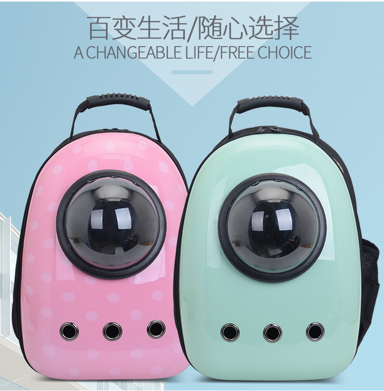 Factory Direct Sales Capsule Pet Bag Outing Carry Bag Pet Backpack Dog Bag Cat Backpack Cross-Border Exclusive Factory Direct Sales Capsule Pet Bag Outing Carry Bag Pet Backpack Dog Bag Cat Backpack Cross-Border Exclusive