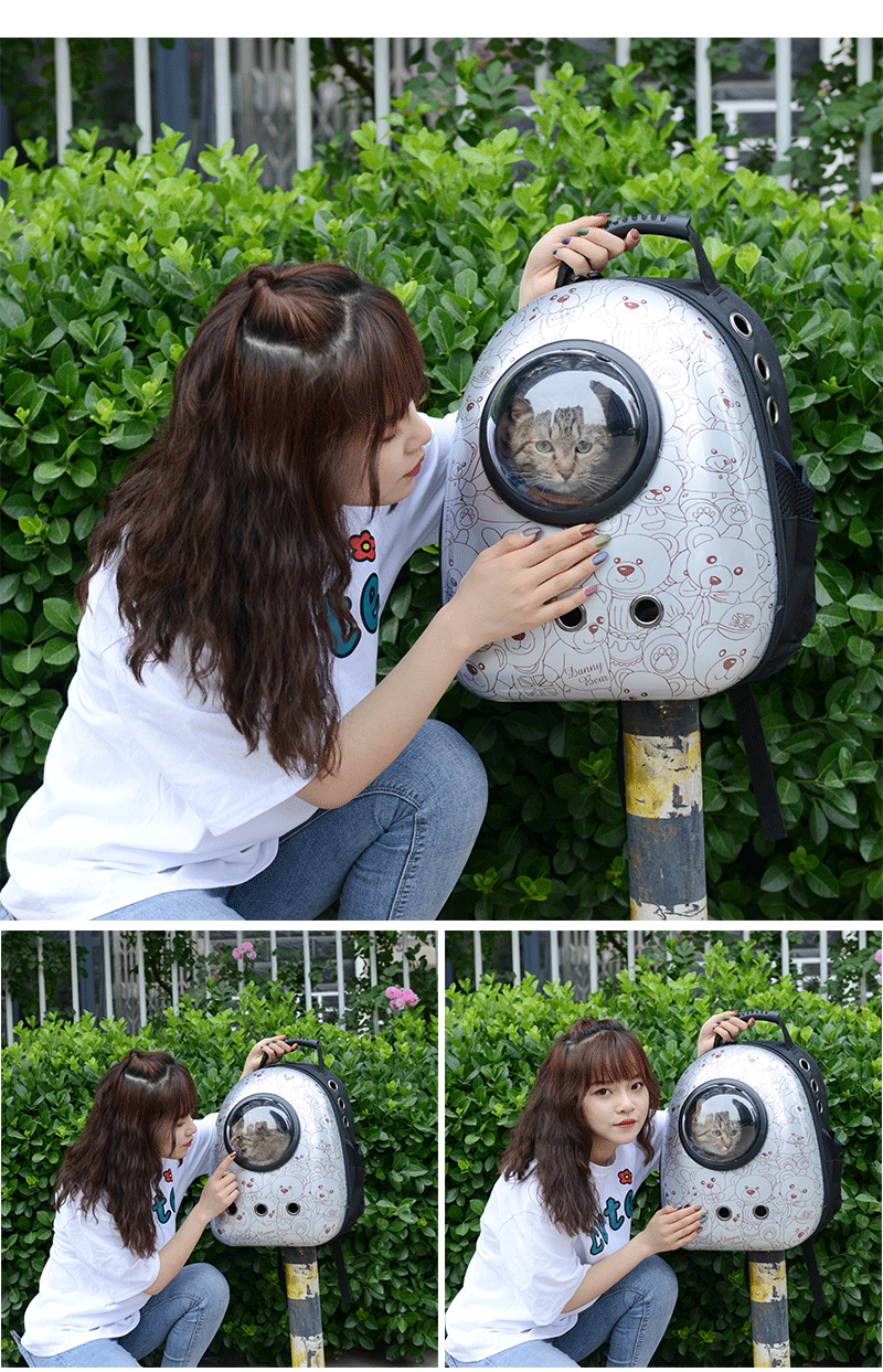 Factory Direct Sales Capsule Pet Bag Outing Carry Bag Pet Backpack Dog Bag Cat Backpack Cross-Border Exclusive Factory Direct Sales Capsule Pet Bag Outing Carry Bag Pet Backpack Dog Bag Cat Backpack Cross-Border Exclusive