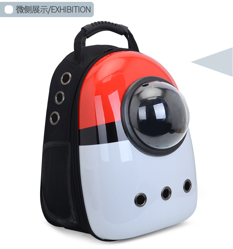 Factory Direct Sales Capsule Pet Bag Outing Carry Bag Pet Backpack Dog Bag Cat Backpack Cross-Border Exclusive Factory Direct Sales Capsule Pet Bag Outing Carry Bag Pet Backpack Dog Bag Cat Backpack Cross-Border Exclusive