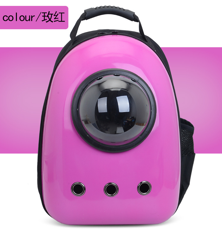 Factory Direct Sales Capsule Pet Bag Outing Carry Bag Pet Backpack Dog Bag Cat Backpack Cross-Border Exclusive Factory Direct Sales Capsule Pet Bag Outing Carry Bag Pet Backpack Dog Bag Cat Backpack Cross-Border Exclusive