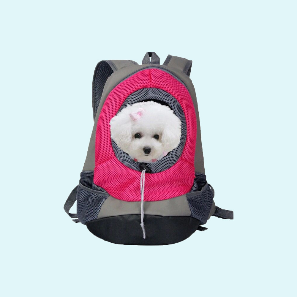 New Pet Backpack Pet Backpack Dogs and Cats Chest Bag Convenient Travel Bag for Going out Factory Direct Sales New Pet Backpack Pet Backpack Dogs and Cats Chest Bag Convenient Travel Bag for Going out Factory Direct Sales