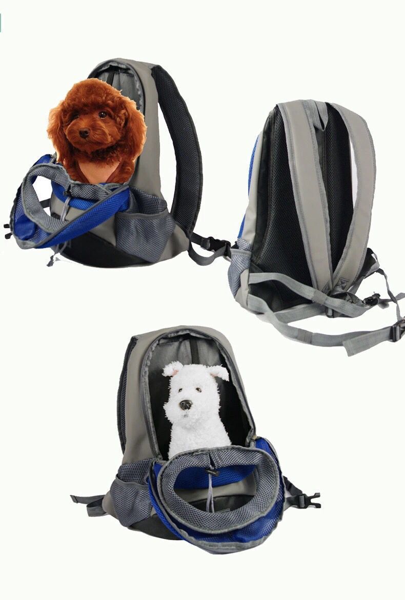 New Pet Backpack Pet Backpack Dogs and Cats Chest Bag Convenient Travel Bag for Going out Factory Direct Sales New Pet Backpack Pet Backpack Dogs and Cats Chest Bag Convenient Travel Bag for Going out Factory Direct Sales