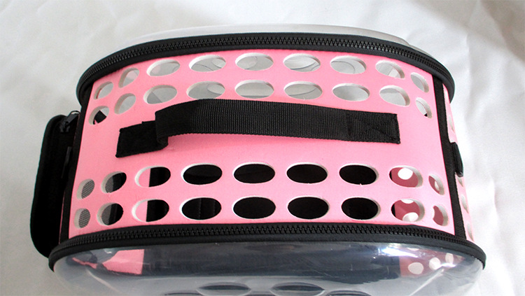 Transparent Cat Bag Cross-Border Supply Foldable Pet Backpack Dog Supplies Outing Carry Bag Pet Bag Factory