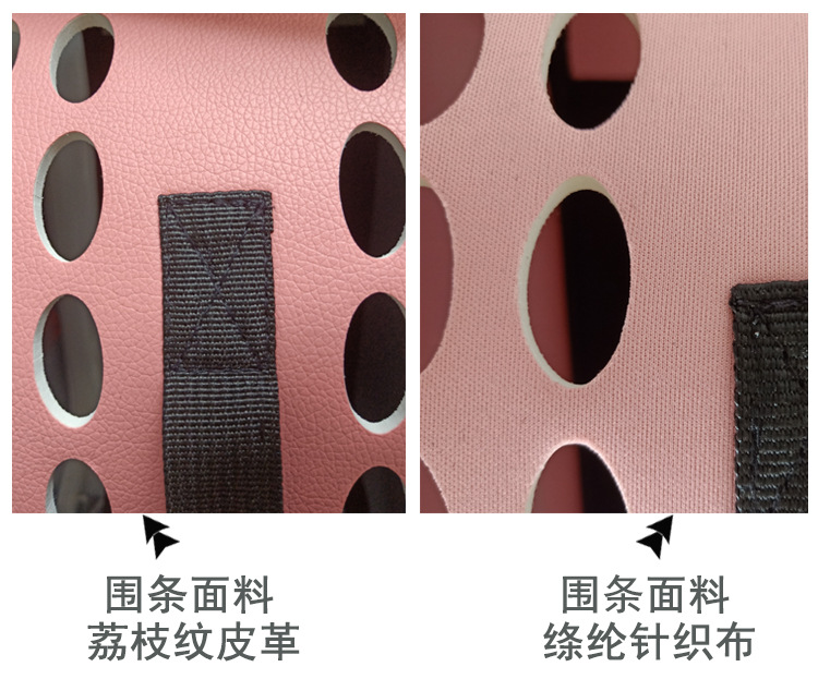Transparent Cat Bag Cross-Border Supply Foldable Pet Backpack Dog Supplies Outing Carry Bag Pet Bag Factory