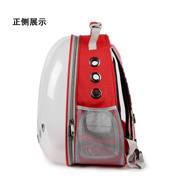 Pet Bag Transparent Factory Direct Sale Pet Cat Dog out Portable Pet Backpack