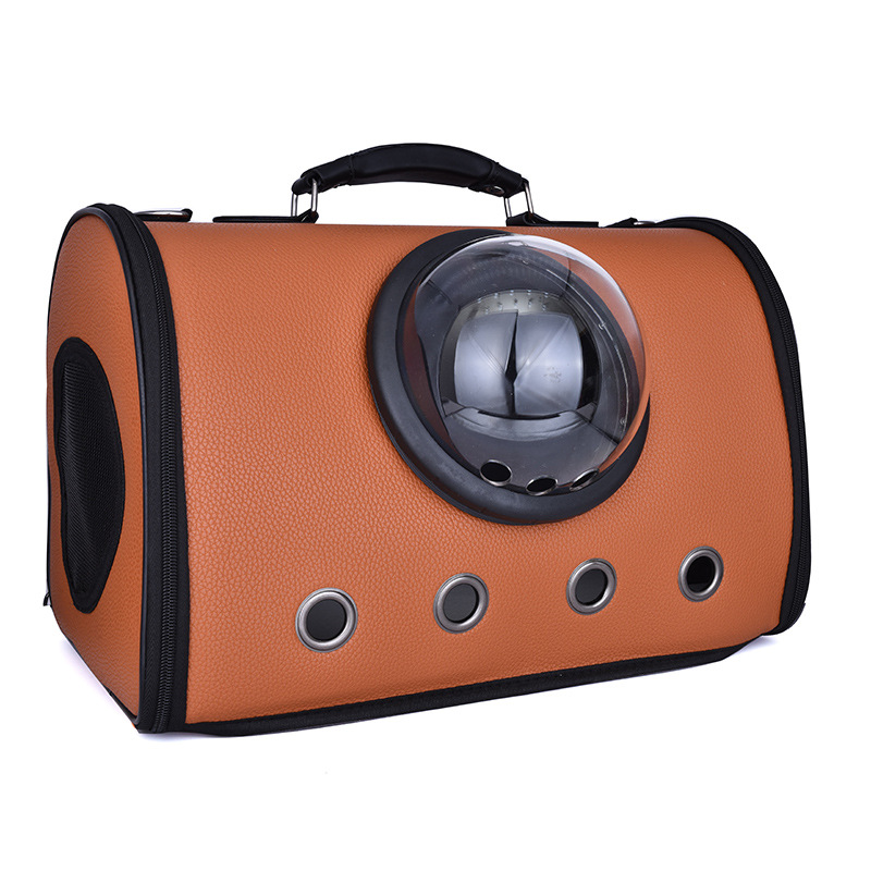 Pet Bag Transparent Space Capsule Reflective 2021 New Pet Cat Dog out Portable Pet Backpack Pet Bag Transparent Space Capsule Reflective 2021 New Pet Cat Dog out Portable Pet Backpack