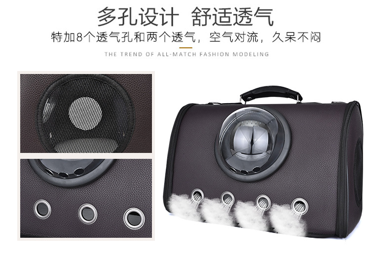 Pet Bag Transparent Space Capsule Reflective 2021 New Pet Cat Dog out Portable Pet Backpack Pet Bag Transparent Space Capsule Reflective 2021 New Pet Cat Dog out Portable Pet Backpack