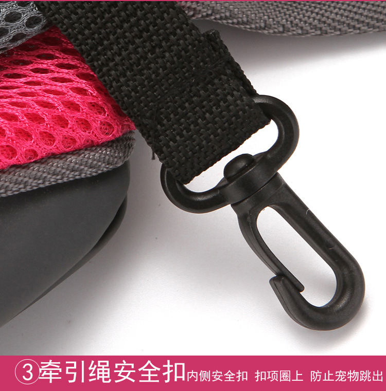 Pet Bag Dogs and Cats Travel Portable Crossbody Shoulder Bag Breathable Mesh Pet Backpack Pet Supplies Direct Sales Pet Bag Dogs and Cats Travel Portable Crossbody Shoulder Bag Breathable Mesh Pet Backpack Pet Supplies Direct Sales