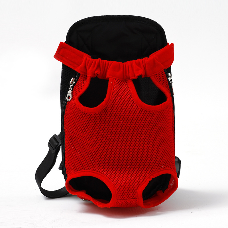 Pet supplies manufacturer pet backpack outdoor bag cat bag dog chest bag portable backpack backpack