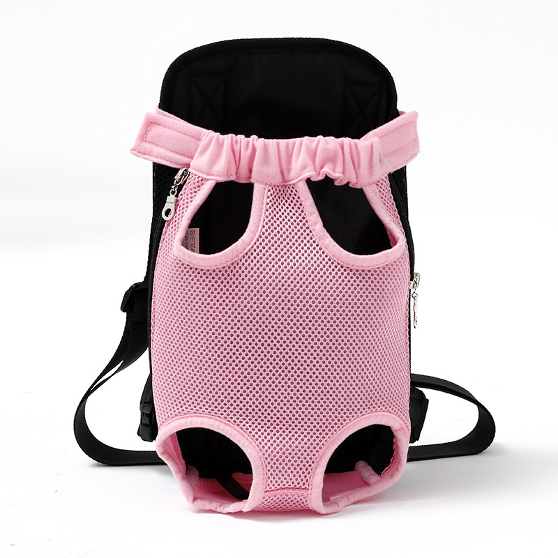 Pet supplies manufacturer pet backpack outdoor bag cat bag dog chest bag portable backpack backpack