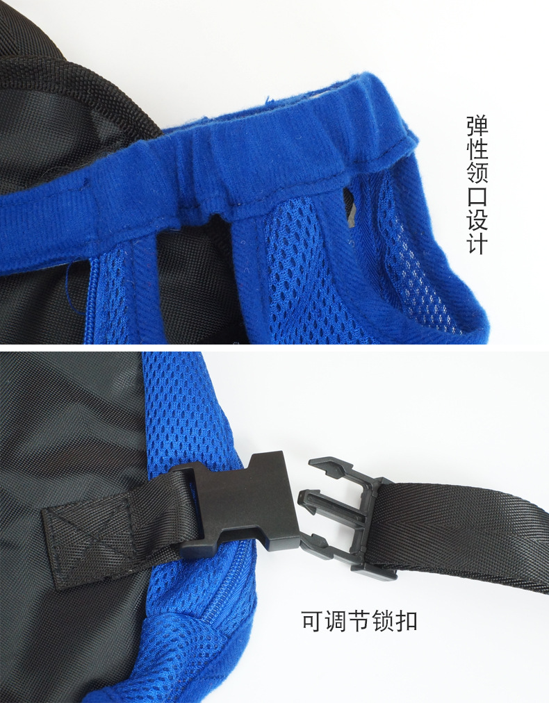 Pet supplies manufacturer pet backpack outdoor bag cat bag dog chest bag portable backpack backpack Pet supplies manufacturer pet backpack outdoor bag cat bag dog chest bag portable backpack backpack