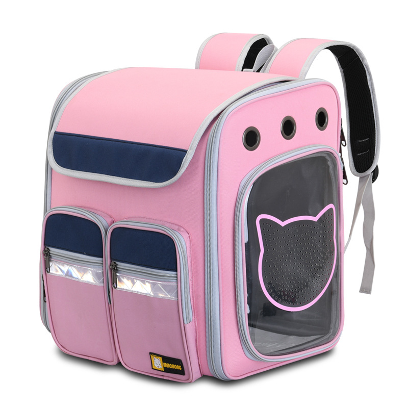 New Pet Trolley Bag Large Capacity Pet Luggage Pet Bag Dog Bag Pet Backpack Cat Bag