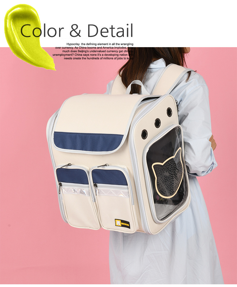 New Pet Trolley Bag Large Capacity Pet Luggage Pet Bag Dog Bag Pet Backpack Cat Bag New Pet Trolley Bag Large Capacity Pet Luggage Pet Bag Dog Bag Pet Backpack Cat Bag
