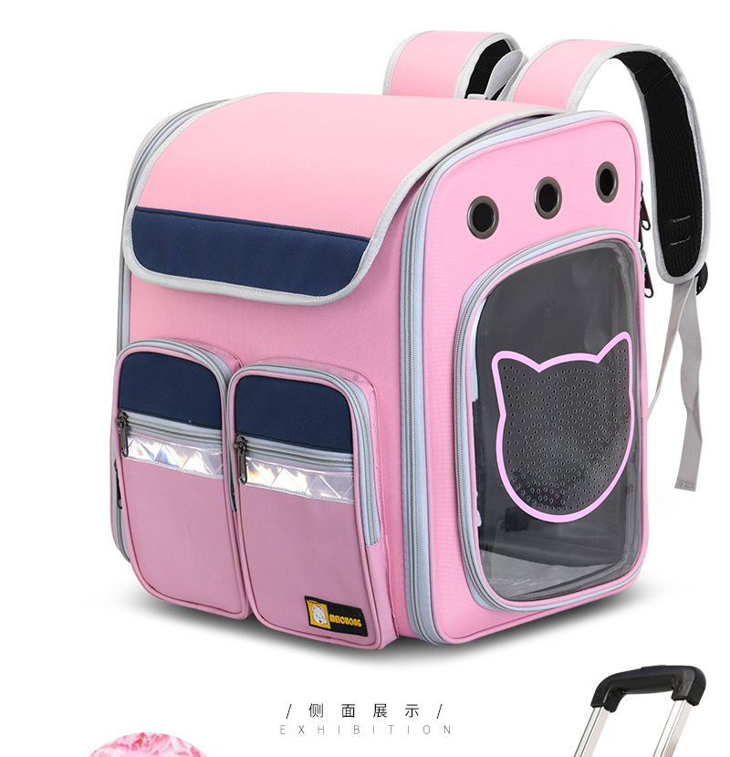 New Pet Trolley Bag Large Capacity Pet Luggage Pet Bag Dog Bag Pet Backpack Cat Bag New Pet Trolley Bag Large Capacity Pet Luggage Pet Bag Dog Bag Pet Backpack Cat Bag