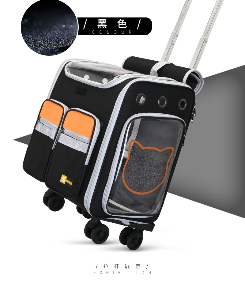 New Pet Trolley Bag Large Capacity Pet Luggage Pet Bag Dog Bag Pet Backpack Cat Bag New Pet Trolley Bag Large Capacity Pet Luggage Pet Bag Dog Bag Pet Backpack Cat Bag