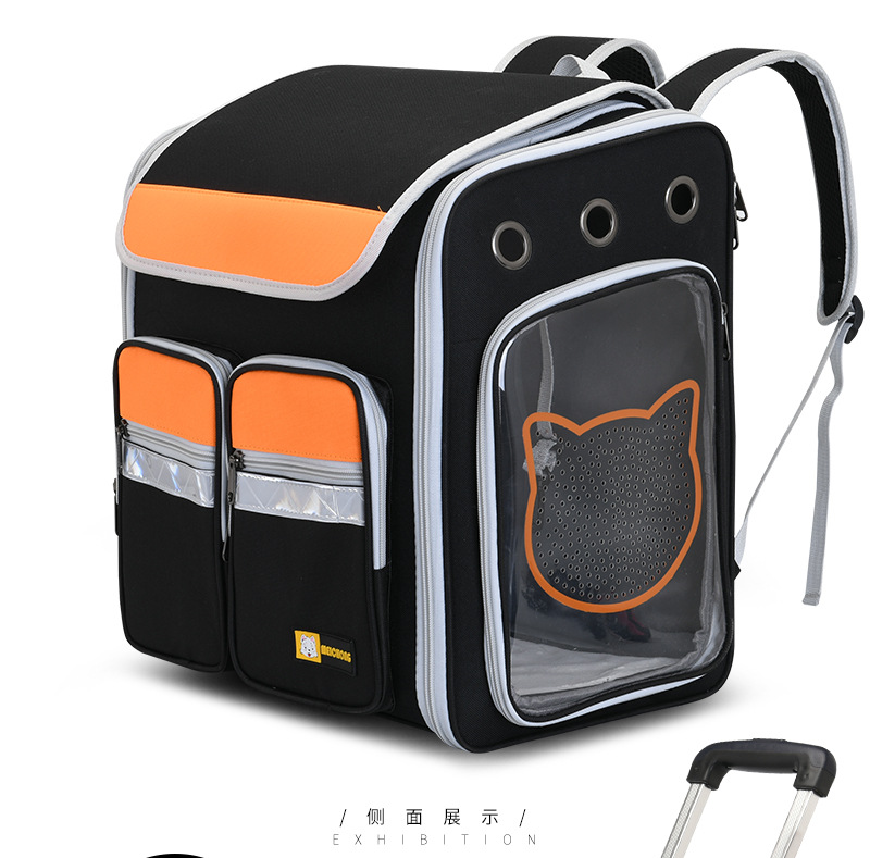 New Pet Trolley Bag Large Capacity Pet Luggage Pet Bag Dog Bag Pet Backpack Cat Bag New Pet Trolley Bag Large Capacity Pet Luggage Pet Bag Dog Bag Pet Backpack Cat Bag