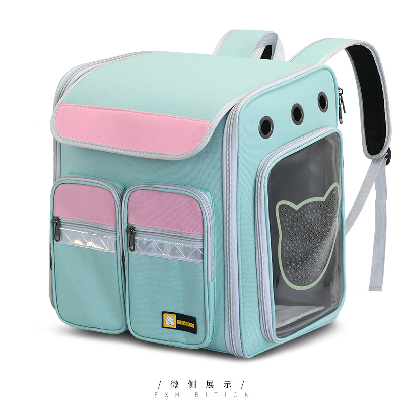 New Pet Trolley Bag Large Capacity Pet Luggage Pet Bag Dog Bag Pet Backpack Cat Bag New Pet Trolley Bag Large Capacity Pet Luggage Pet Bag Dog Bag Pet Backpack Cat Bag